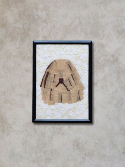 Lhaso Face Art Frame